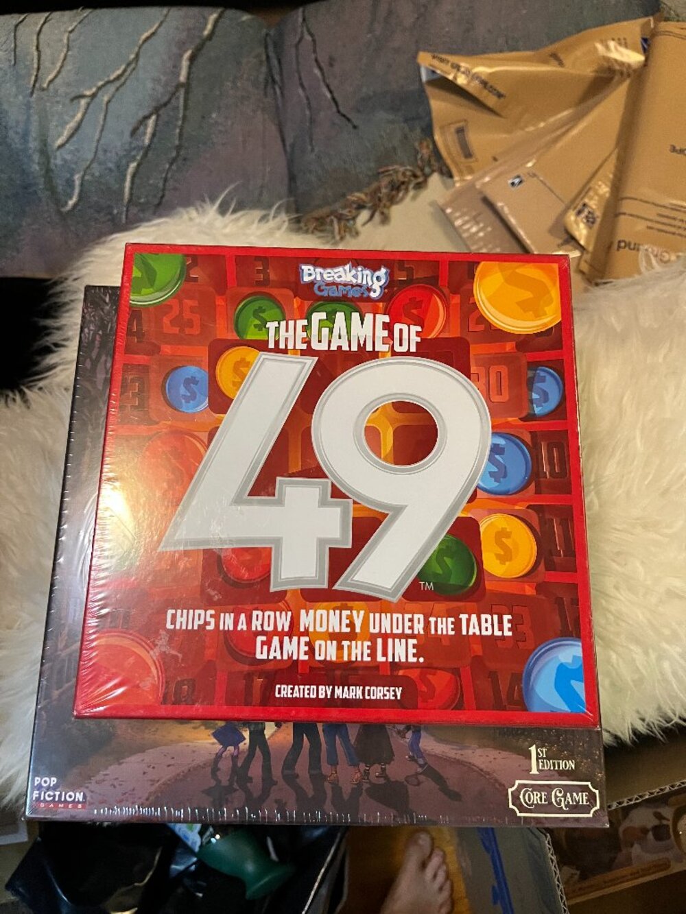 Breaking Games "The Game of 49" Board / Card game NEW SEALED